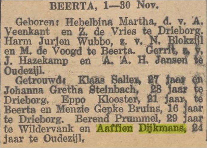 Getrouwd