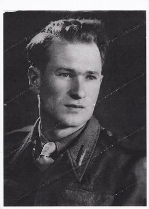 Portret van Dominik Pordgórski